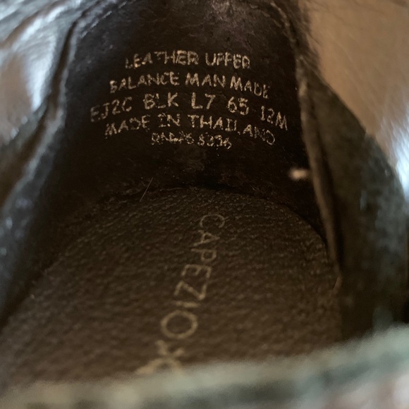 Toddler dance shoe black - Picture 4 of 4